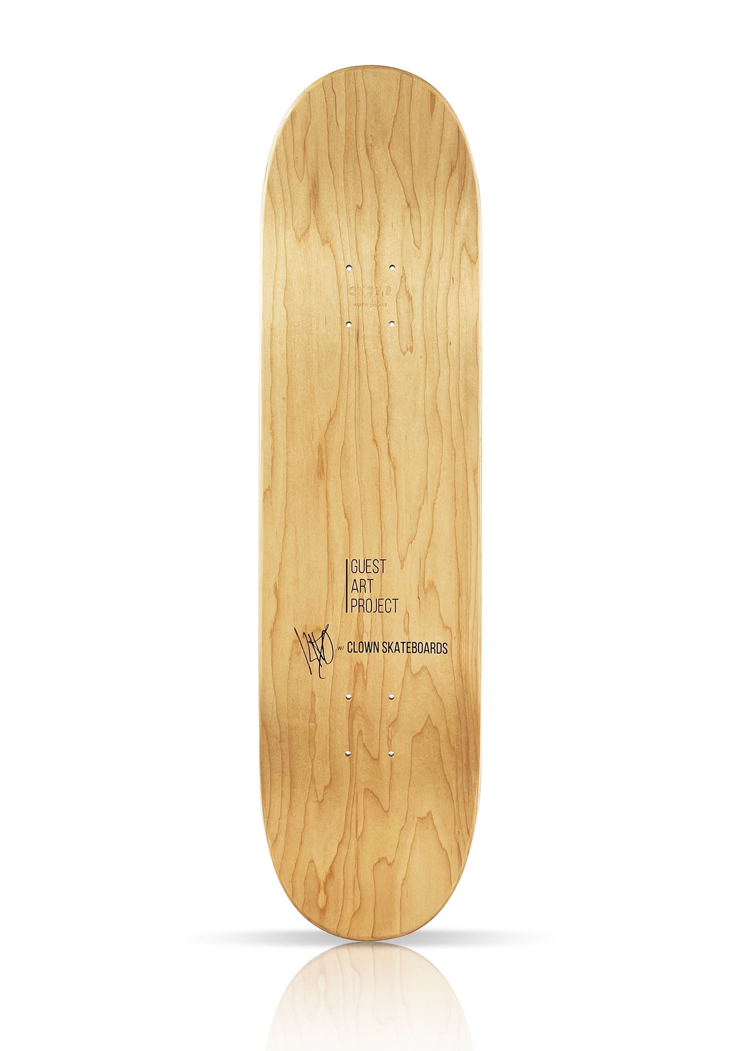 LUDO x Clown Skateboards 'Team Deck' (2021) Skateboard Deck Set (diptych)