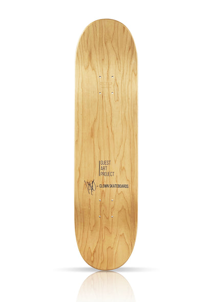 LUDO x Clown Skateboards 'Team Deck' (2021) Skateboard Deck Set (diptych)