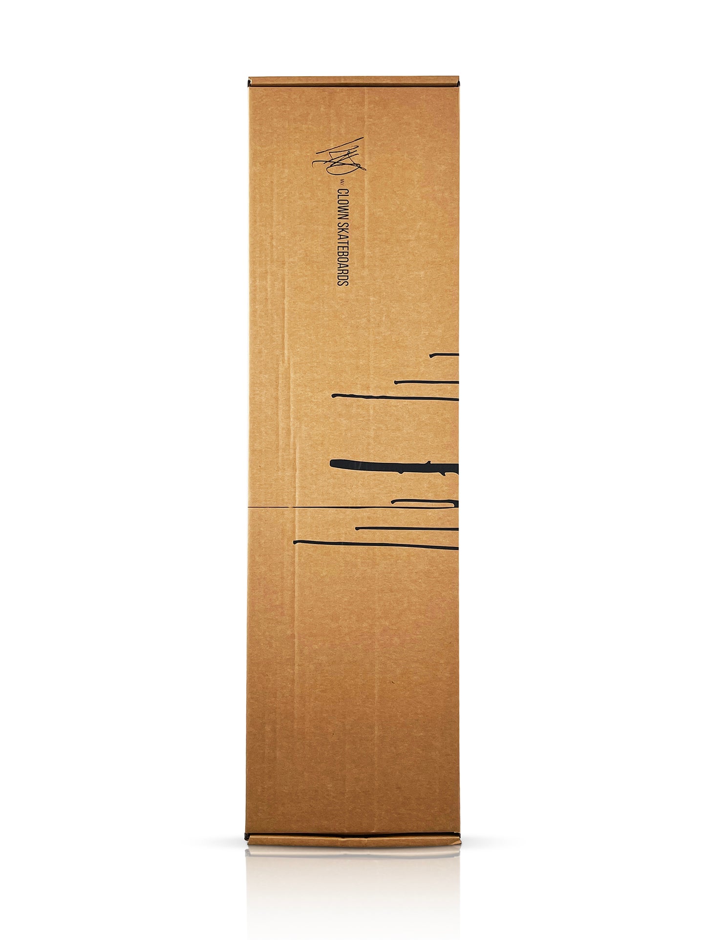 LUDO x Clown Skateboards 'Team Deck' (2021) Skateboard Deck Set (diptych)