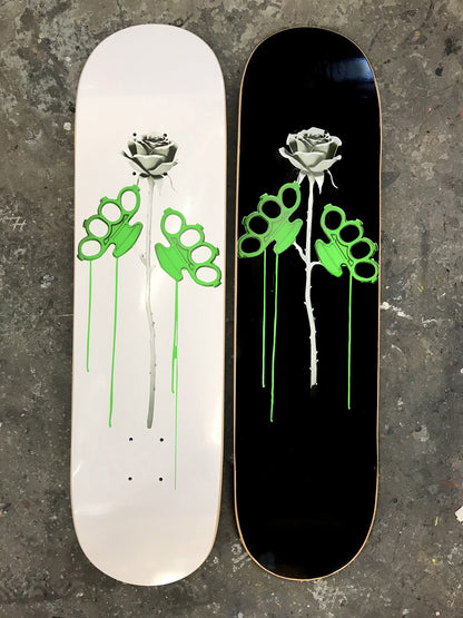 LUDO x Clown Skateboards 'Team Deck' (2021) Skateboard Deck Set (diptych)