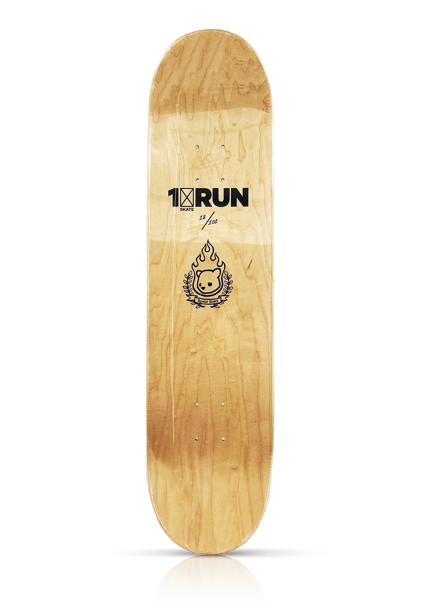 LUKE CHUEH x 1xRUN 'Over Extended' (2022) Skateboard Deck