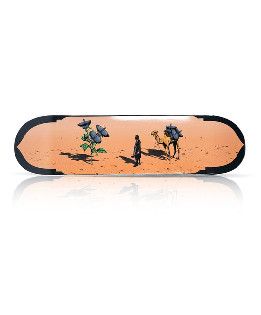 MAD x 1xRUN 'Collector' (2022) Skateboard Deck
