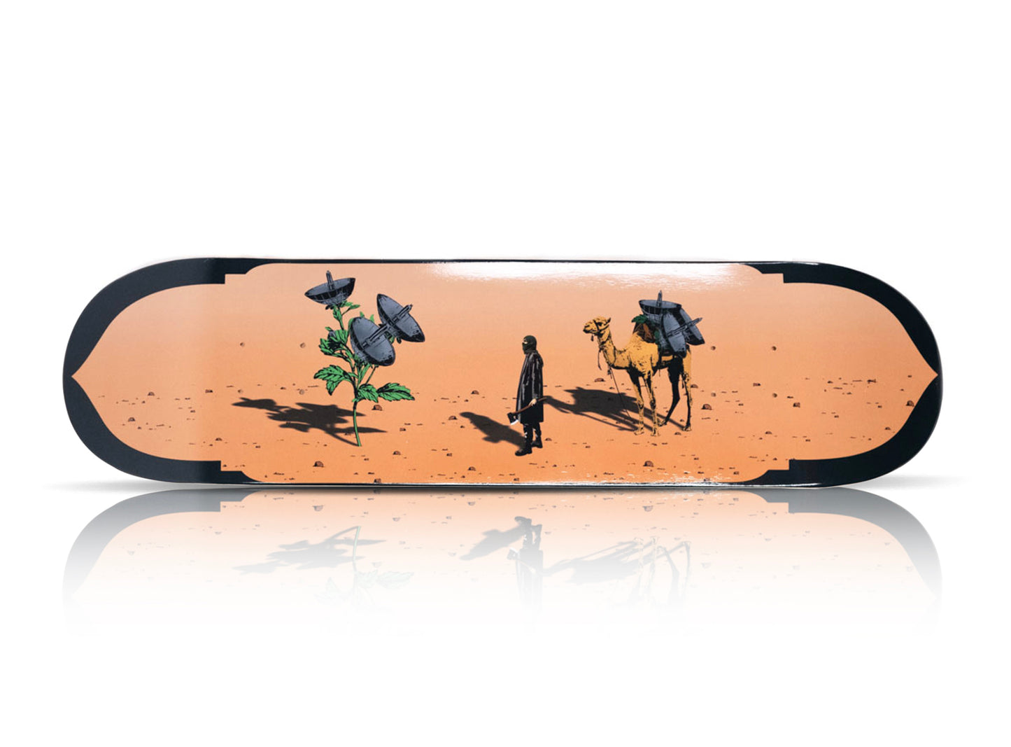 MAD x 1xRUN 'Collector' (2022) Skateboard Deck
