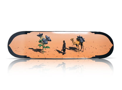 MAD x 1xRUN 'Collector' (2022) Skateboard Deck