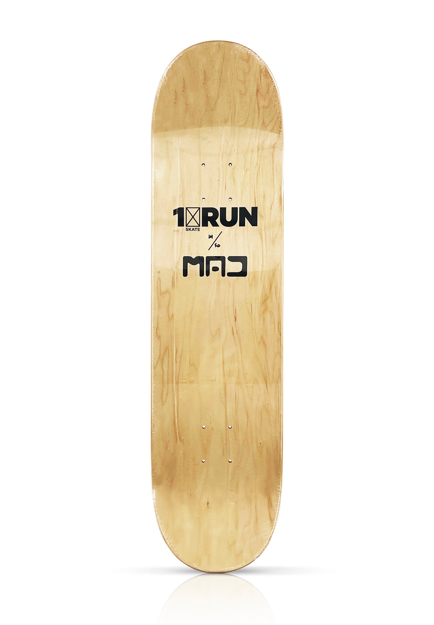 MAD x 1xRUN 'Collector' (2022) Skateboard Deck