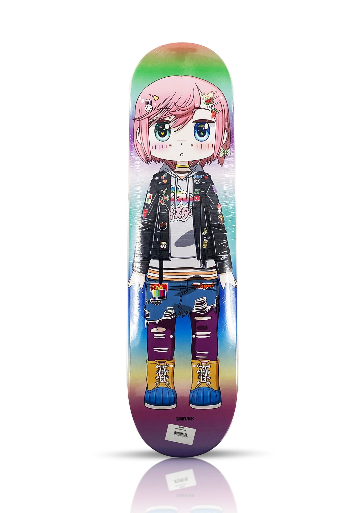 MR x Kaikai Kiki 'Marina' (2021) Skateboard Deck