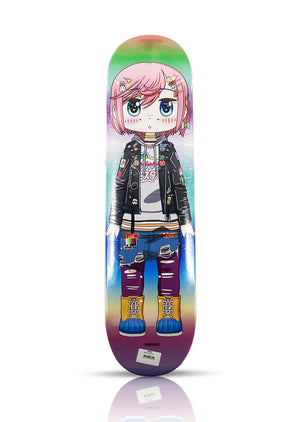 MR. x Kaikai Kiki 'Marina' (2021) Skateboard Deck