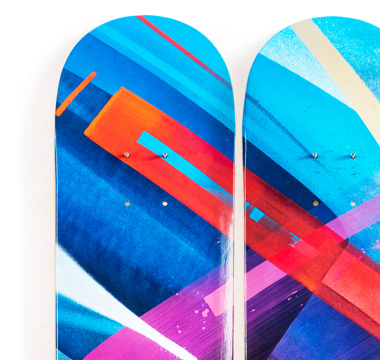 MADC x 1xRUN 'Bluebird' (2019) Triptych Skateboard Deck Set