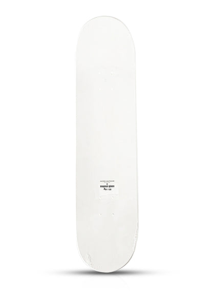 MAGNUS GJOEN 'Victory over Ignorance' (2013) Skateboard Deck