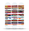 MARK VESSEY 'Playboy' (2018) Skateboard Deck Triptych Set