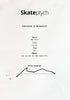 MARK VESSEY 'Playboy' (2018) Skateboard Deck Triptych Set