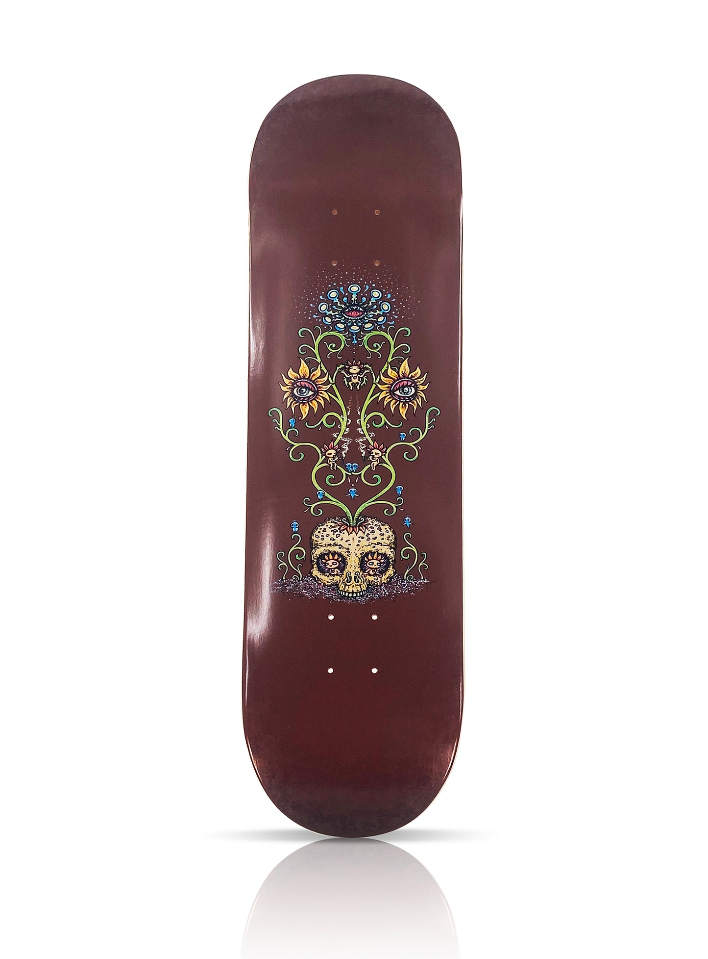 MARQ SPUSTA 'Sproutlings in Symmetry' (2019) Skateboard Deck