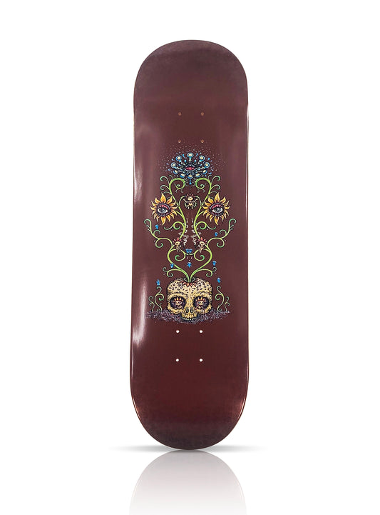 MARQ SPUSTA 'Sproutlings in Symmetry' (2019) Skateboard Deck