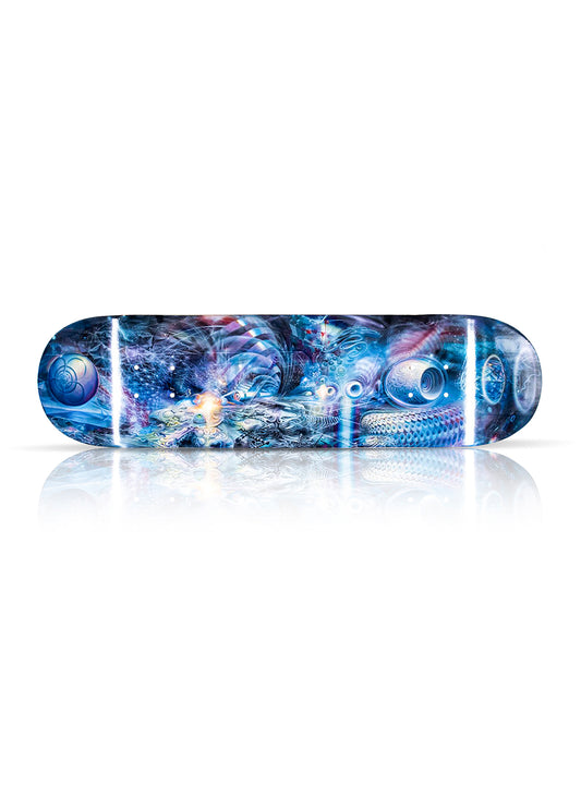 MARS-1 x 1xRUN 'Correlation' (2019) Skateboard Deck
