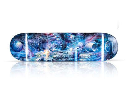 MARS-1 x 1xRUN 'Correlation' (2019) Skateboard Deck