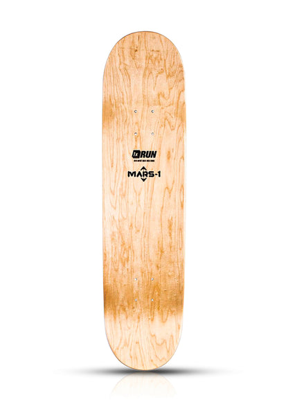 MARS-1 x 1xRUN 'Correlation' (2019) Skateboard Deck