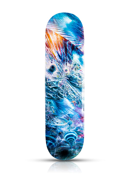 MARS-1 x 1xRUN 'Invisible Domain' (2019) Skateboard Deck