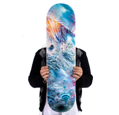 MARS-1 x 1xRUN 'Invisible Domain' (2019) Skateboard Deck