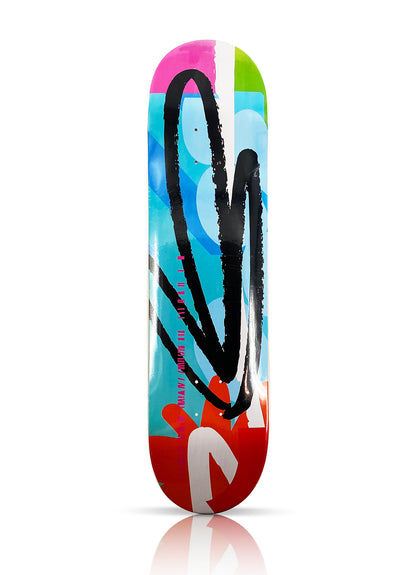 MASER x 1xRUN 'Sprout A + B + C'  (2021) Triptych Skateboard Deck Set