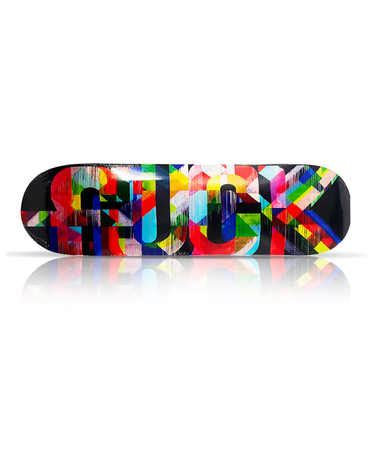 MAYA HAYUK 'FUCK' (2021) Skateboard Deck