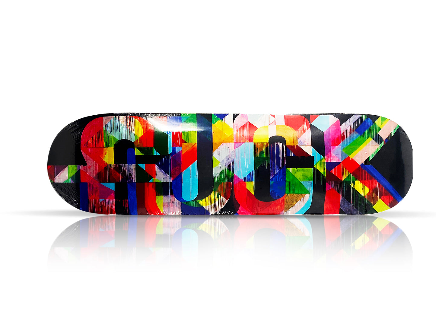 MAYA HAYUK 'FUCK' (2021) Skateboard Deck