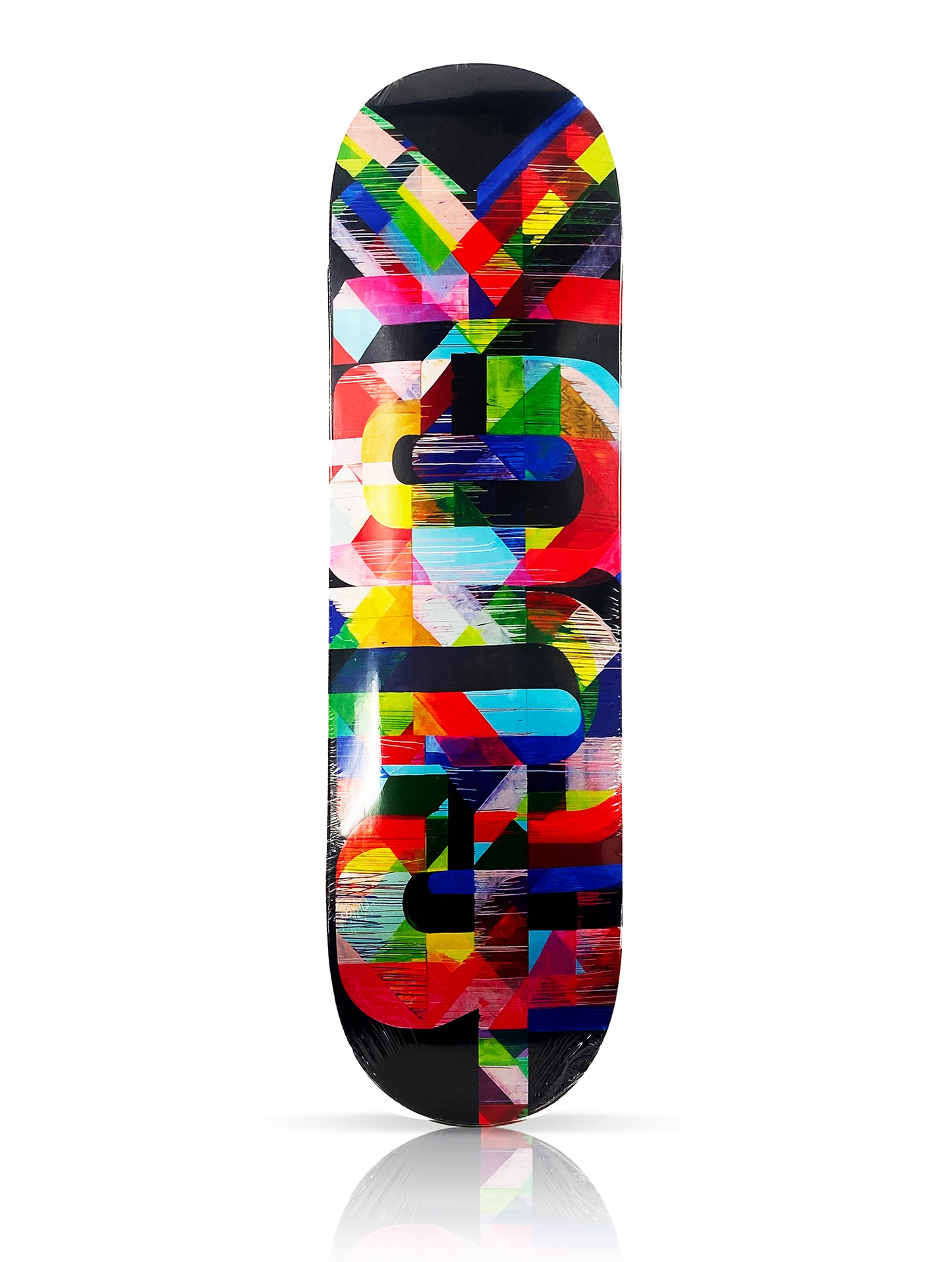 MAYA HAYUK 'FUCK' (2021) Skateboard Deck