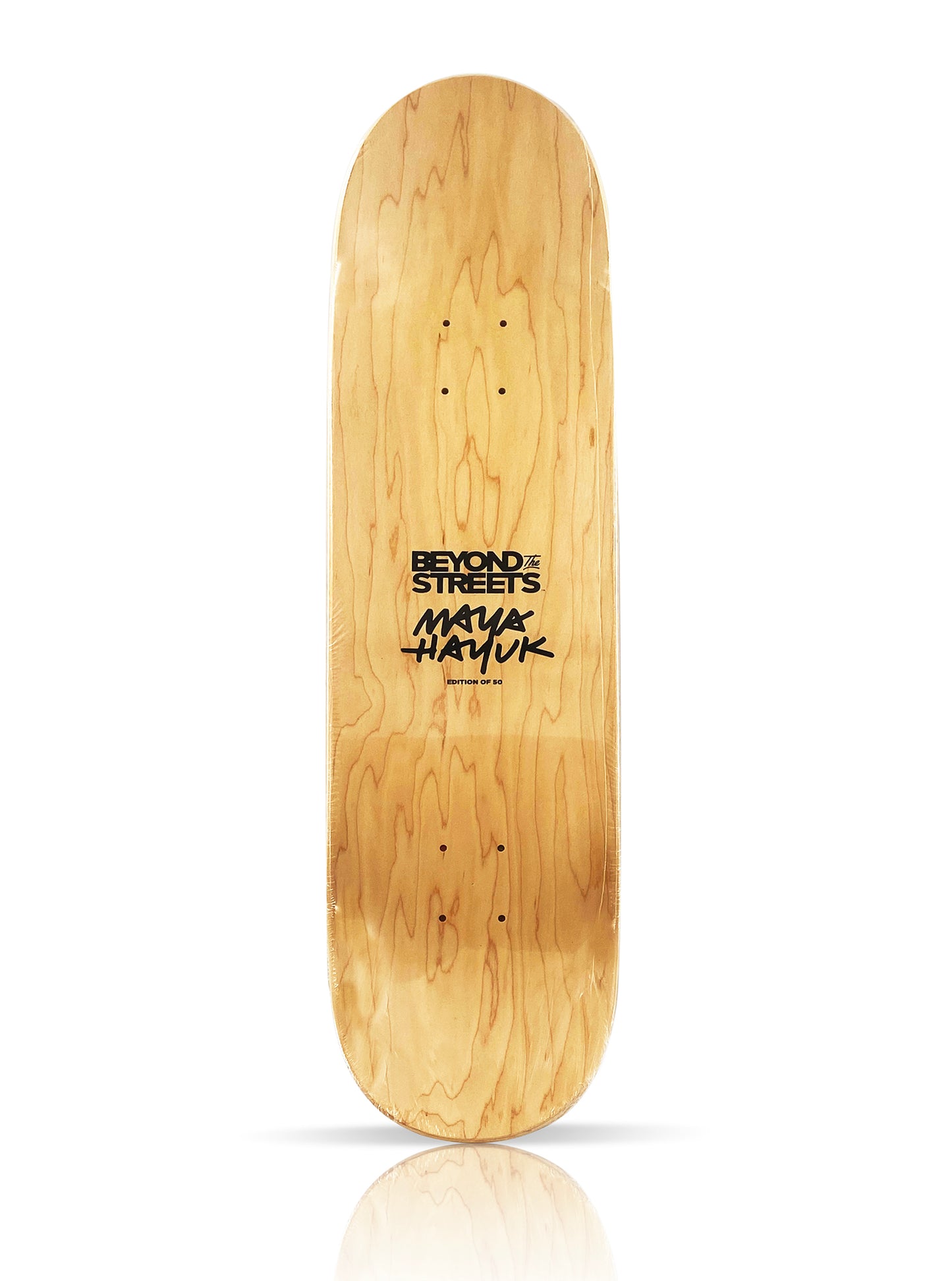 MAYA HAYUK 'FUCK' (2021) Skateboard Deck