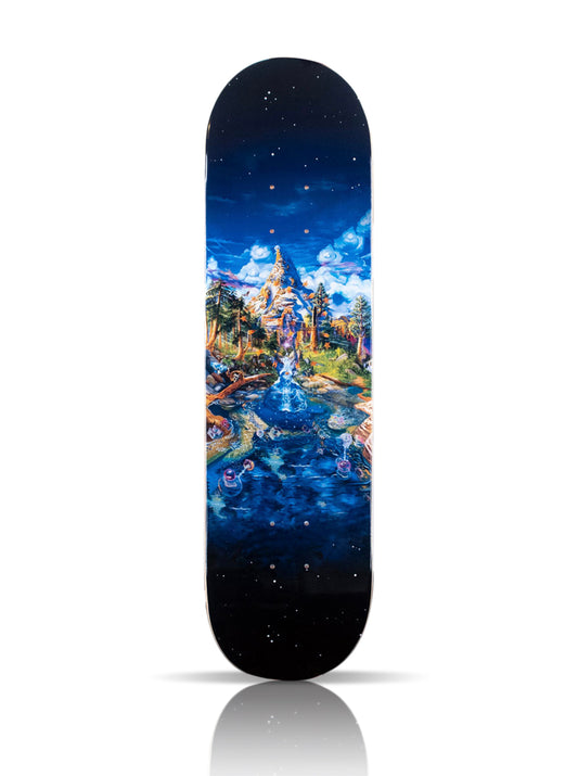 MEAR ONE x 1xRUN 'DMT Mountain' (2019) Skateboard Deck