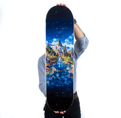 MEAR ONE x 1xRUN 'DMT Mountain' (2019) Skateboard Deck