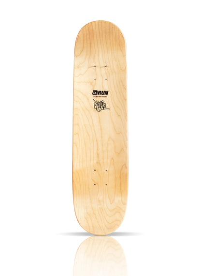 MEAR ONE x 1xRUN 'DMT Mountain' (2019) Skateboard Deck