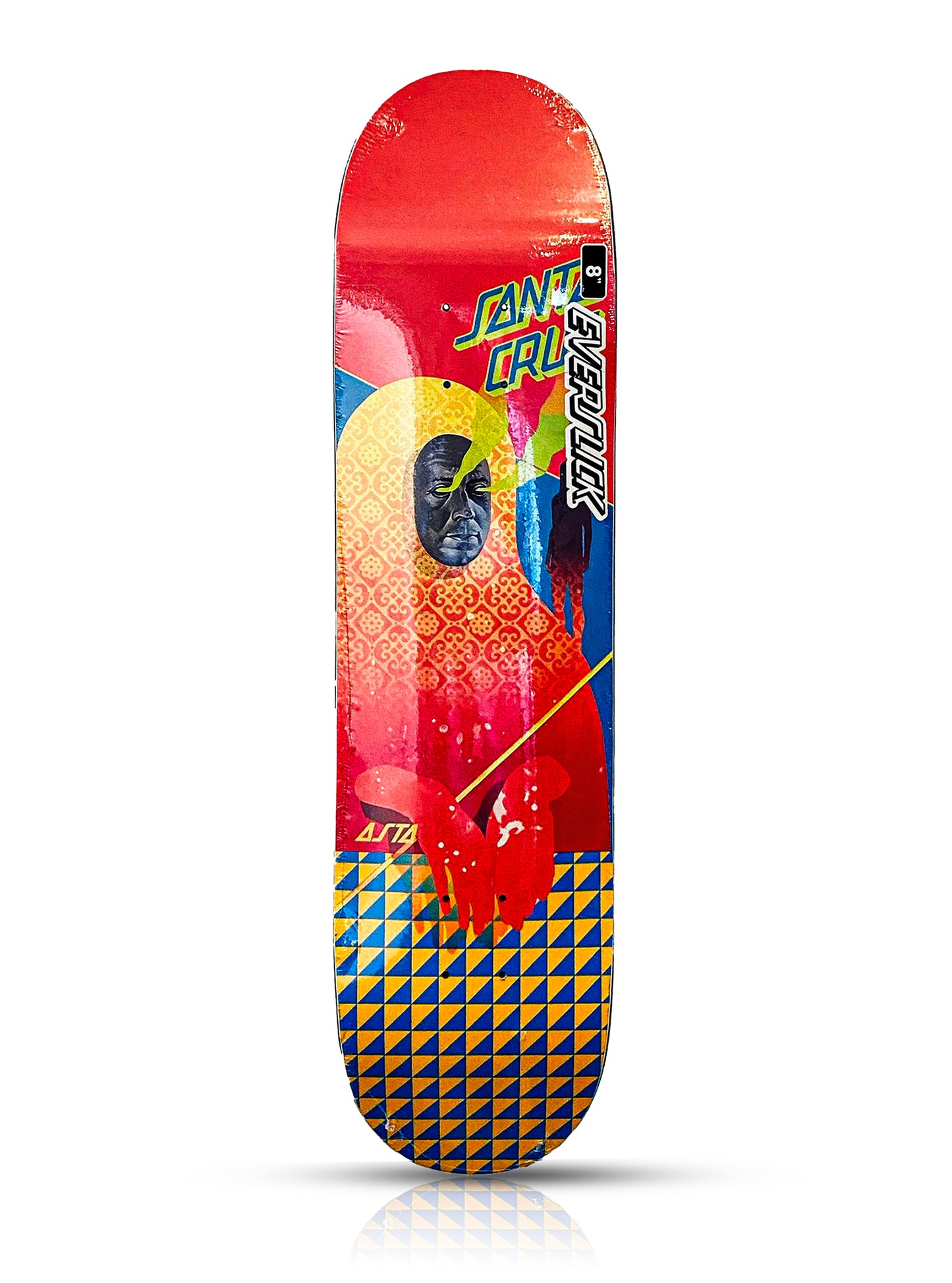 MICHAEL REEDER 'Asta Being' (2019) Skateboard Deck