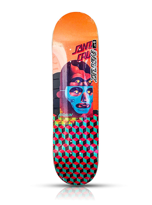 MICHAEL REEDER 'Braun Ritual' (2019) Skateboard Deck