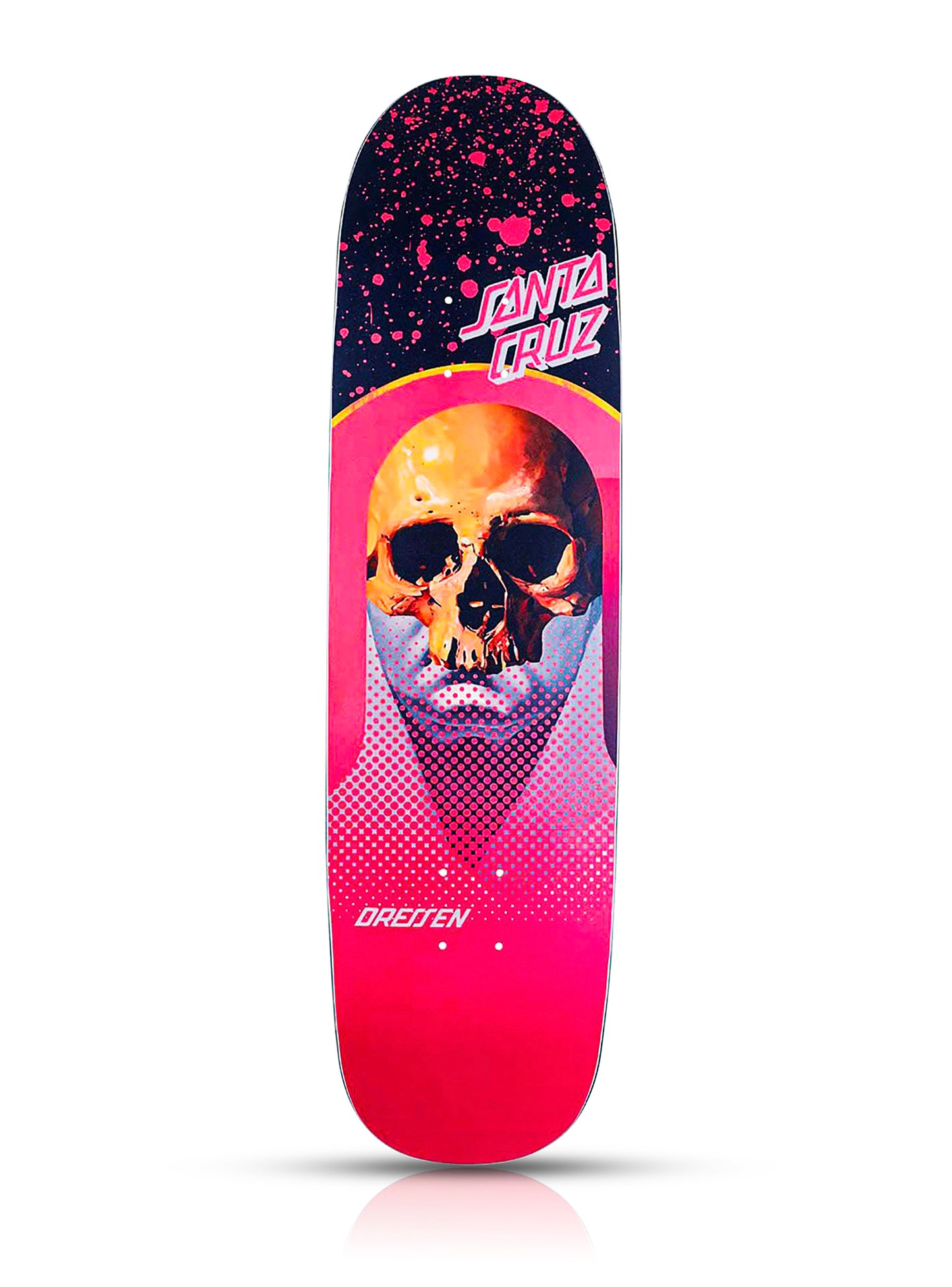 MICHAEL REEDER 'Dressen Destroyer' (2019) Skateboard Deck