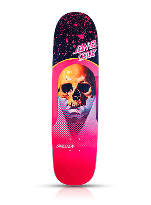 MICHAEL REEDER 'Dressen Destroyer' (2019) Skateboard Deck
