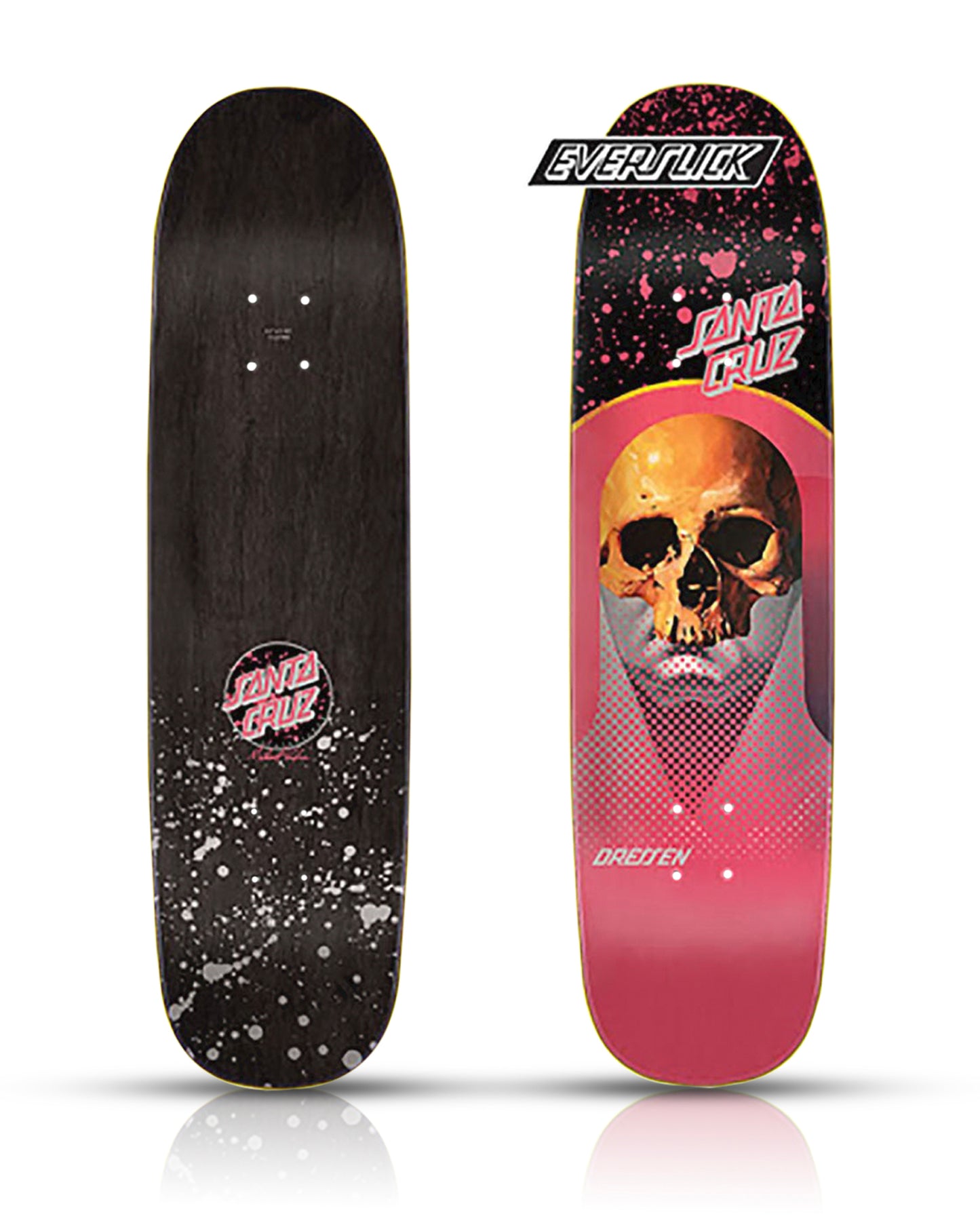 MICHAEL REEDER 'Dressen Destroyer' (2019) Skateboard Deck