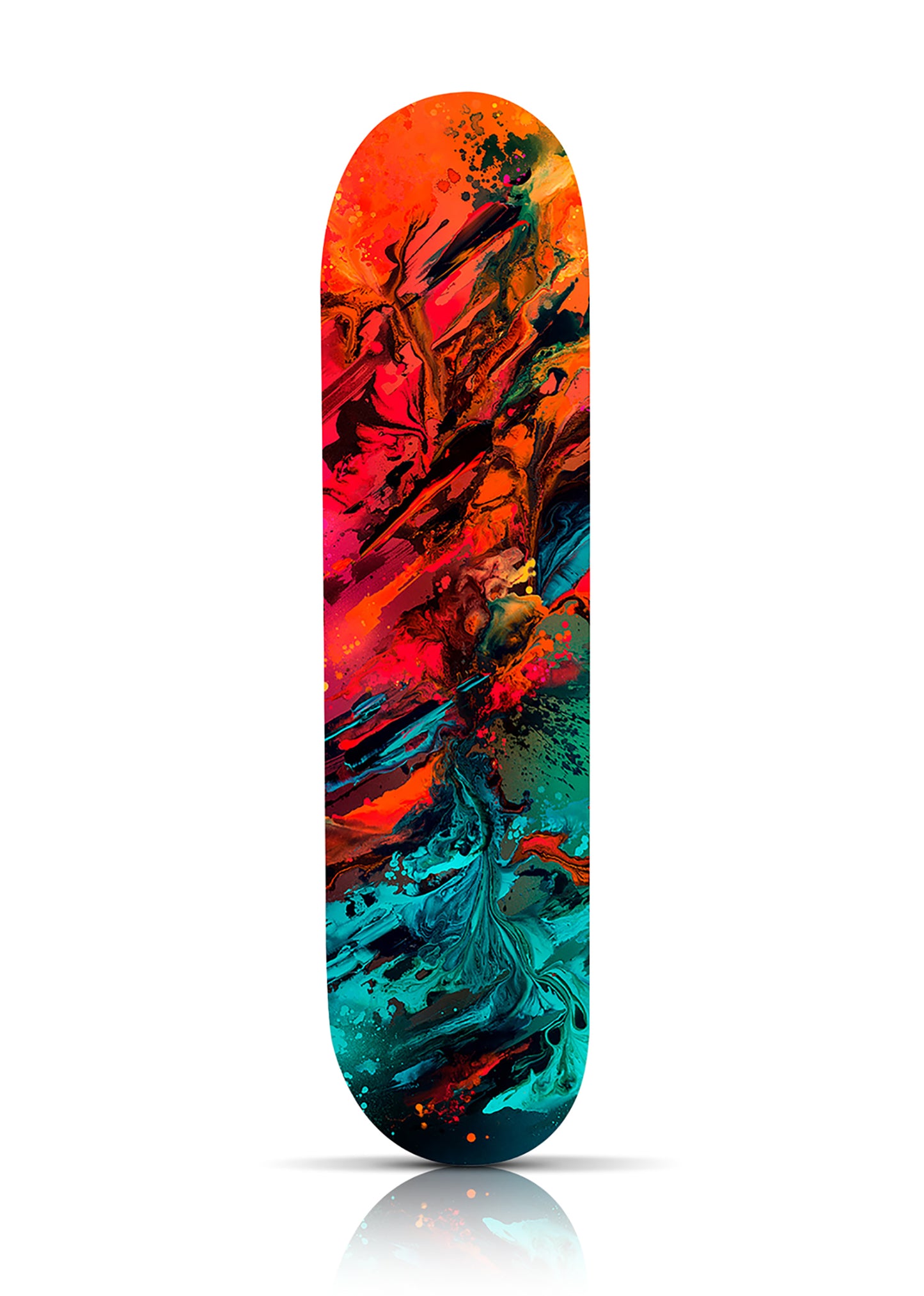 MIKAEL B 'Time Travel' (2022) Skateboard Deck