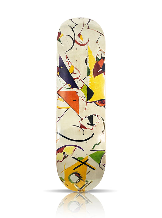 MILES DAVIS x HUF 'Self Portrait' (2021) Skateboard Deck