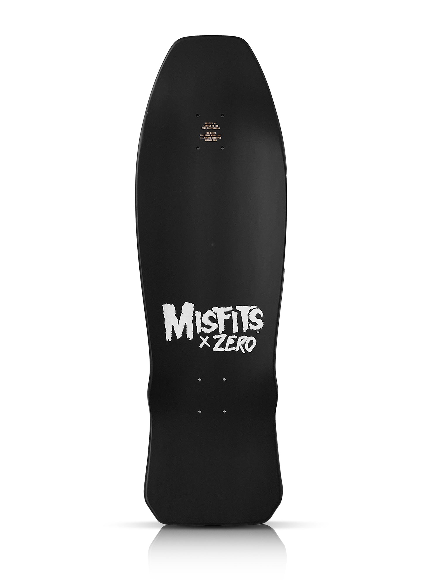 MISFITS x Zero 'JFK: Bullet '89 Cruiser' (2022) Skateboard Deck