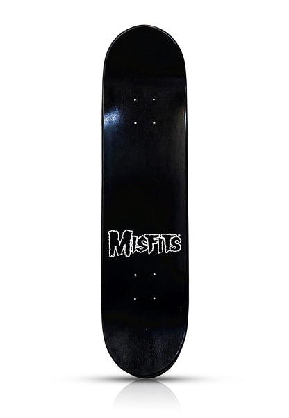 MISFITS x Draven Decks 'Misfits Fiend' (2007) Skateboard Deck