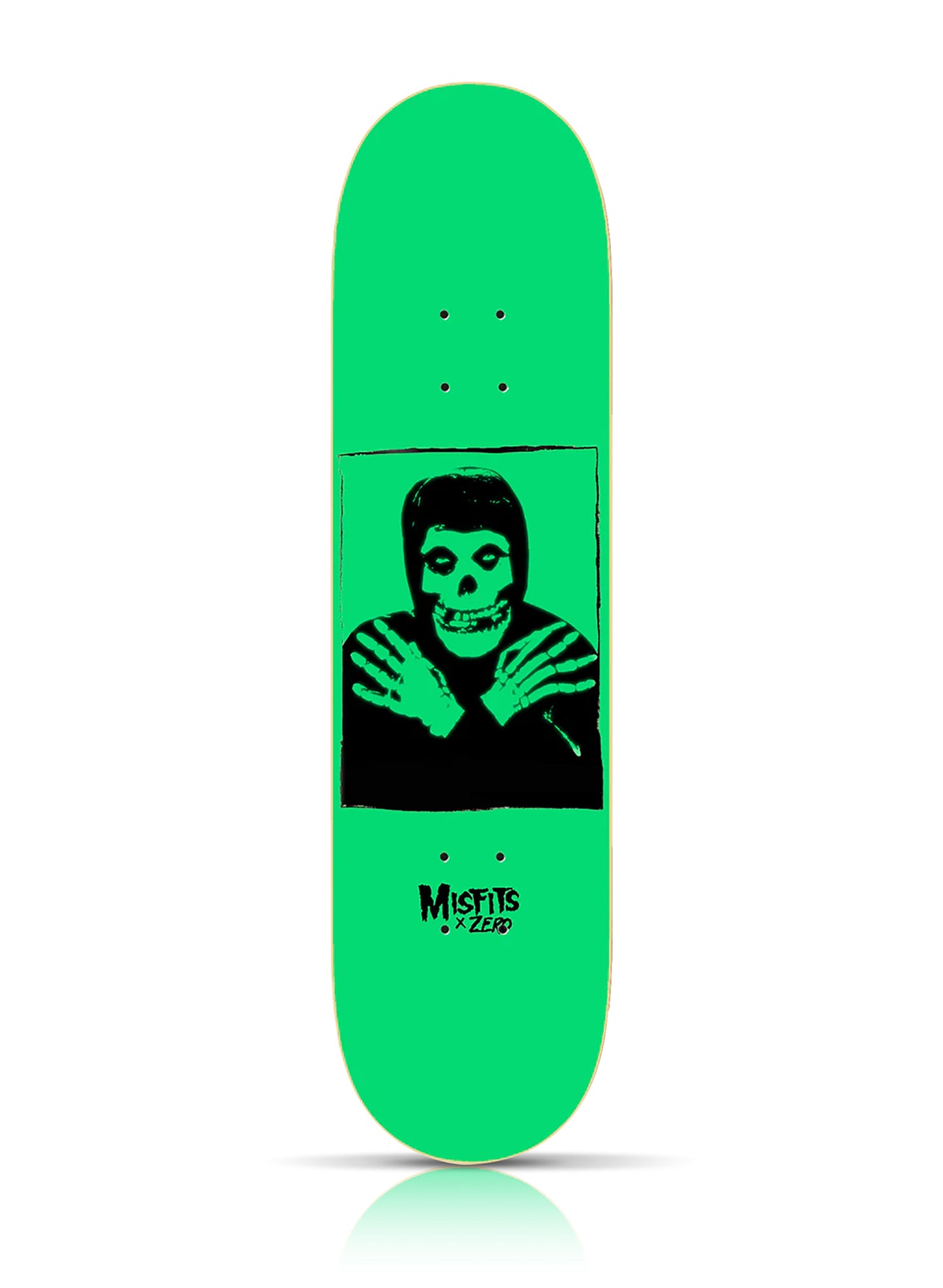 MISFITS x Zero 'Misfits: Fiend' Skateboard Deck (GID)