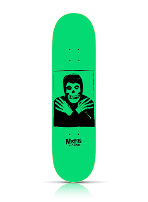 MISFITS x Zero 'Misfits: Fiend' (2022) Skateboard Deck (GID)