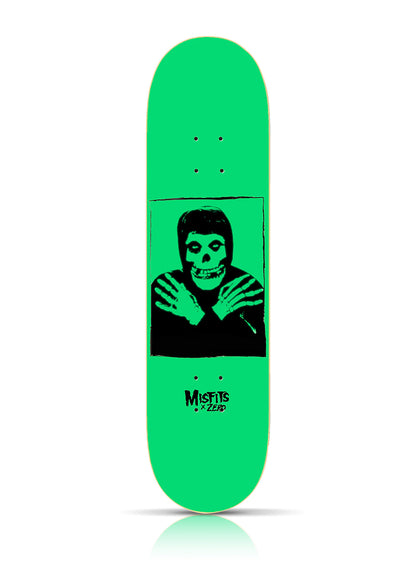 MISFITS x Zero 'Misfits: Fiend' Skateboard Deck (GID)