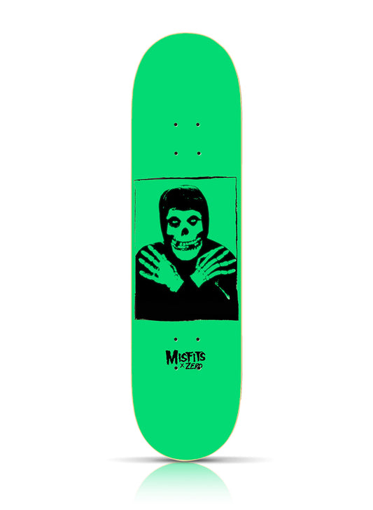 MISFITS x Zero 'Misfits: Fiend' Skateboard Deck (GID)