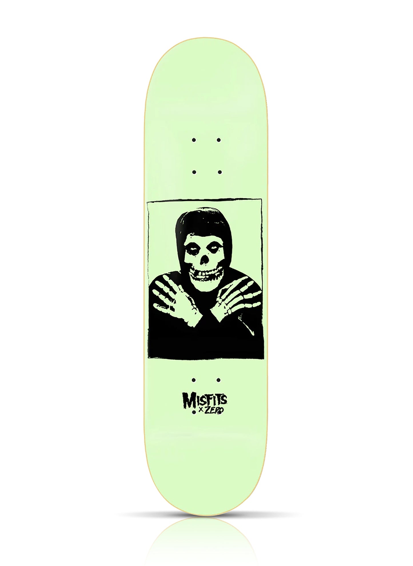 MISFITS x Zero 'Misfits: Fiend' Skateboard Deck (GID)