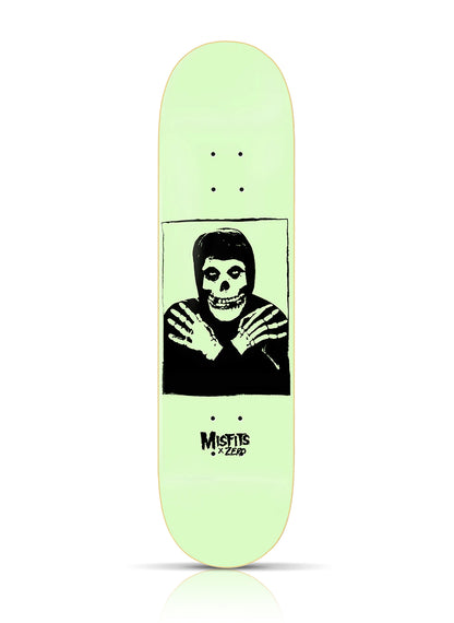 MISFITS x Zero 'Misfits: Fiend' Skateboard Deck (GID)