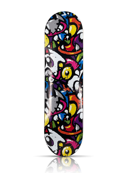 MIST x Galerie At Down 'Tango 2022' (2021) Skateboard Deck (#3)