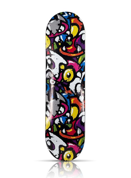 MIST x Galerie At Down 'Tango 2022' (2021) Skateboard Deck (#3)