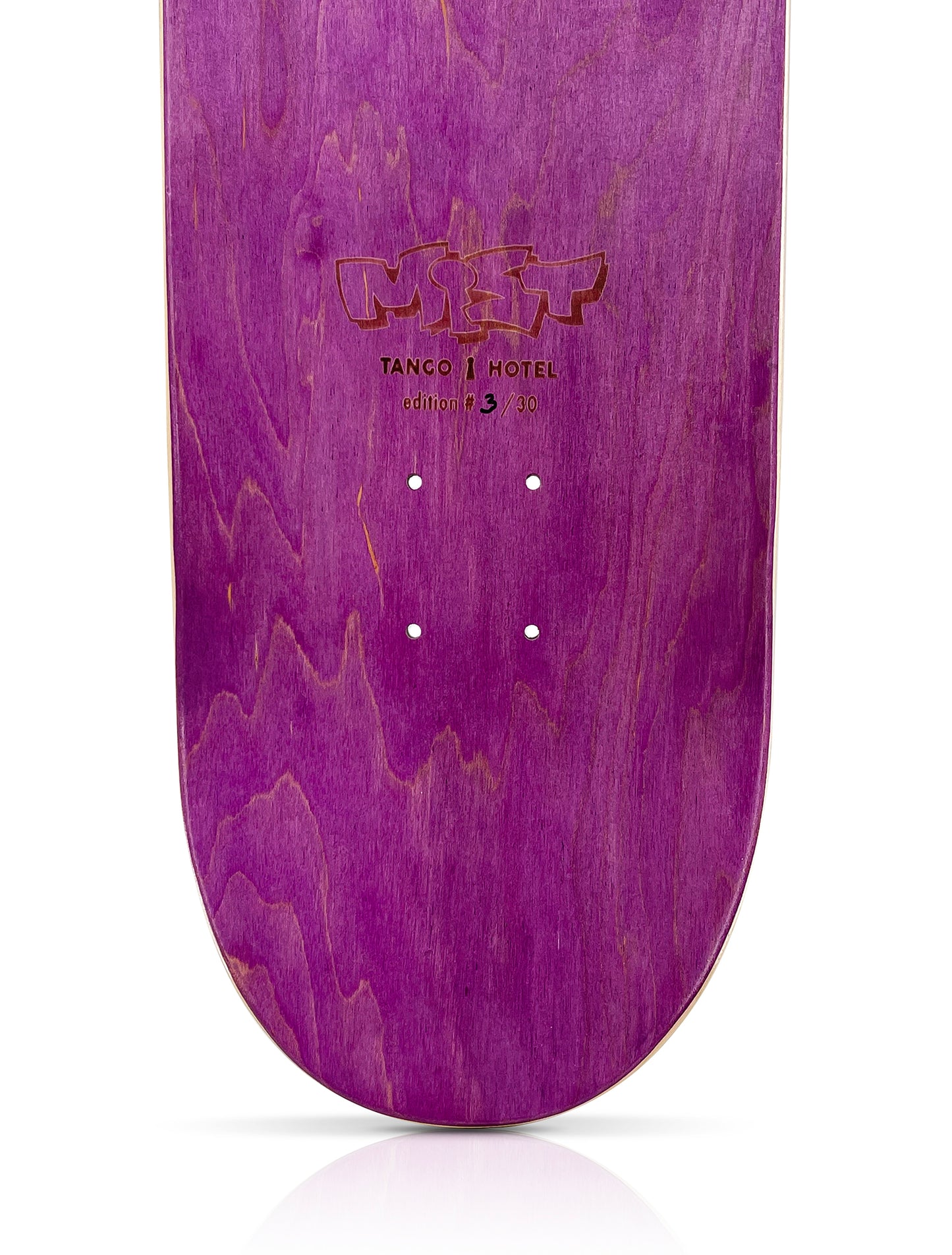 MIST x Galerie At Down 'Tango 2022' (2021) Skateboard Deck (#3)