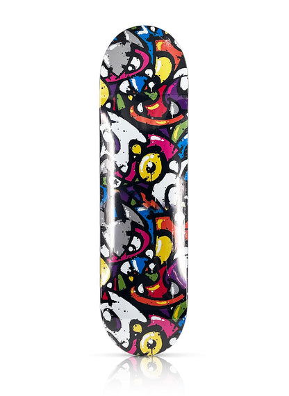 MIST x Galerie At Down 'Tango 2022' (2021) Skateboard Deck (#15)