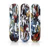 MOMIES x Deck-On 'Dégoulinant (Dripping) V2' (2012) Triptych Skateboard Deck Set